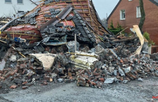 North Rhine-Westphalia: After a house explosion: 51-year-old...