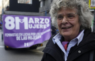 8-M Lola Venegas, spokesperson for the Feminist Movement:...