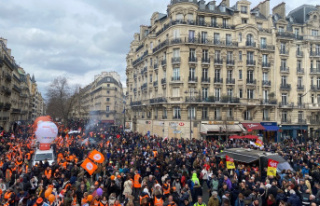 Key strike France raises the protest against Macron's...