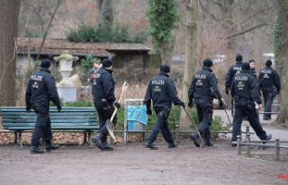 Killed five-year-olds in Berlin: possible murder weapon...