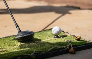 In Burkina Faso, an ecological golf course stands...