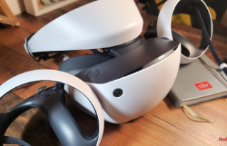 Virtual reality glasses in the test: Sony's PSVR...