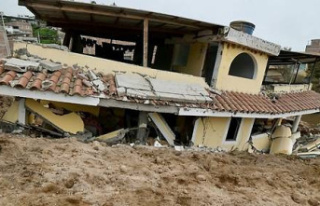 Ecuador: race against time for relief after a landslide
