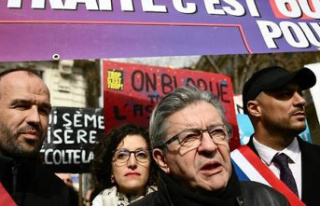 Mélenchon: "We will find a way out by force"