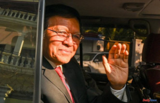 Cambodia's main political opponent, sentenced...