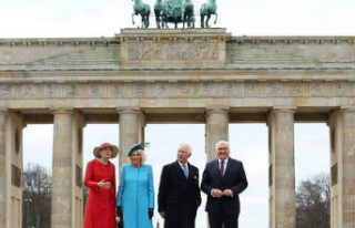 Berlin welcomes Charles III with great fanfare