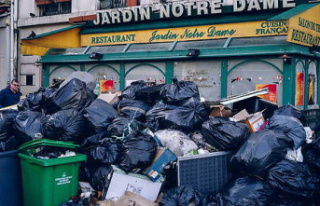 Garbage collectors' strike: Darmanin puts the...