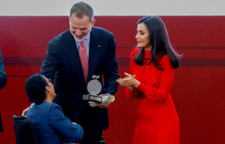 MONARCHY Felipe VI honors the Honorary Ambassadors...