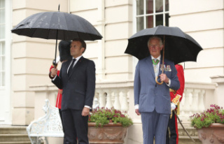 United Kingdom Charles III's visit to France...