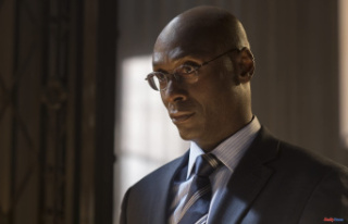 Actor Lance Reddick, known for 'The Wire,'...