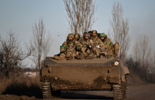War in Ukraine Russian troops press into the Bakhmut...