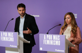 Politics Podemos threatens not to attend the presentation...
