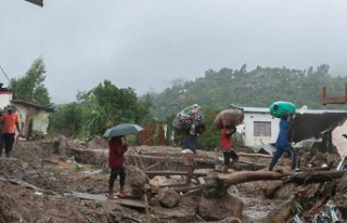 More than 200 dead after Cyclone Freddy hit Malawi...