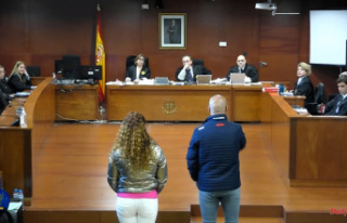 Trial The accused of the robbery in Atrio: "Where...