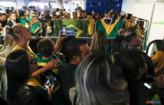 Ex-president Jair Bolsonaro returns to Brazil, three...
