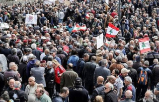 Economic crisis in Lebanon: demonstration dispersed...