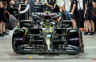 F1 car again unable to win: Mercedes throws everything...