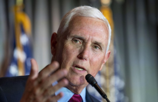 United States Mike Pence says that history will call...