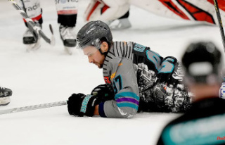 Shock diagnosis for Mike Glemser: Ice hockey professional...