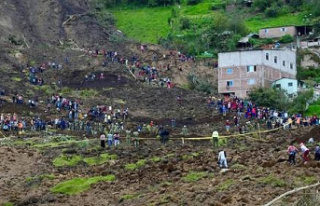 Landslide in Ecuador: 11 dead and 67 missing