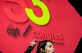 Sophie Binet elected head of a deeply divided CGT