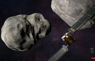 Success of the "Dart" mission: Why the asteroid...