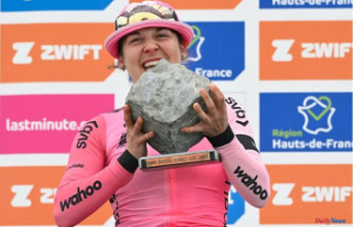 Paris-Roubaix: Canadian Alison Jackson surprise winner,...