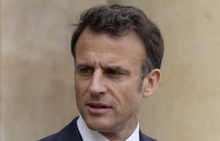 France Macron promulgates the pension law in France...