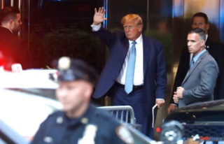 Trump again questioned by justice in New York in a...