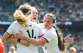 Women's Six Nations Tournament: England beat...