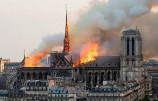 Notre-Dame: four years later, the shocking photos...
