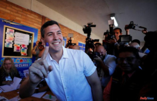 In Paraguay, the conservative Santiago Peña elected...
