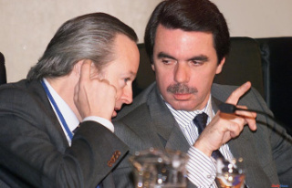 Reactions Aznar remembers the "loyal and brilliant...