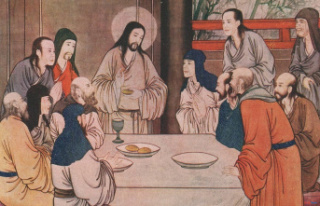 Global Patio The Last Supper of Jesus Christ in China