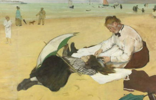 "Manet-Degas" exhibition: 4 paintings not...
