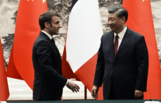 War in Europe Macron and Xi call for resuming peace...