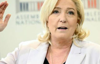 Le Pen would improve his score if the presidential...