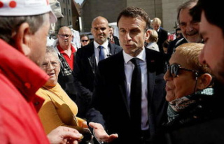 In the Jura and the Doubs, Macron listens to "anger"...