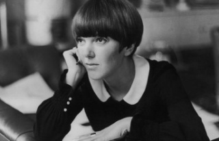 Mary Quant, the designer who popularized the miniskirt,...