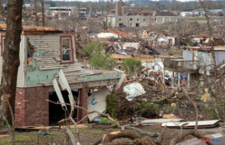 In the United States, a tornado in Arkansas and violent...