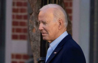 "I feel good": Joe Biden wants to reassure...