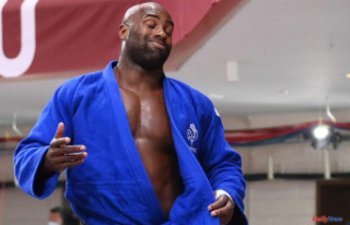 After the controversy over kimonos, Teddy Riner once...