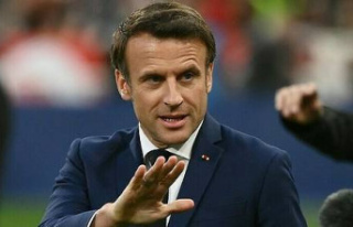 Football: Red cards against Macron for the French...