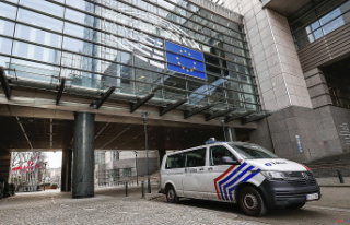 Belgium Police search the offices of the European...