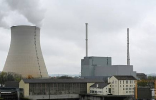 Germany emerges, divided, from the nuclear age