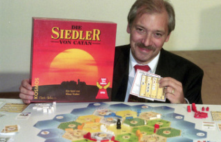 Death of Klaus Teuber, creator of the board game Settlers...