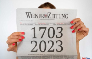 The Viennese newspaper "Wiener Zeitung"...