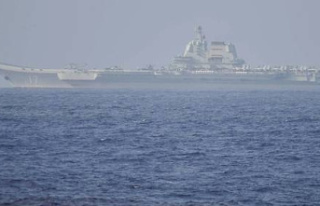 China deploys warships near Taiwan after Tsai-McCarthy...
