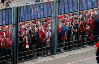 Chaos at Stade de France: 900 Liverpool fans file...