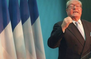 Jean-Marie Le Pen hospitalized after a heart attack